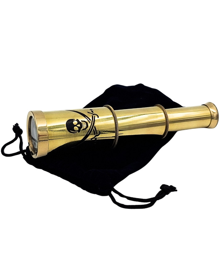 Pirat Scope – A Scope for the Pirate –  Folding Scope with Emblem