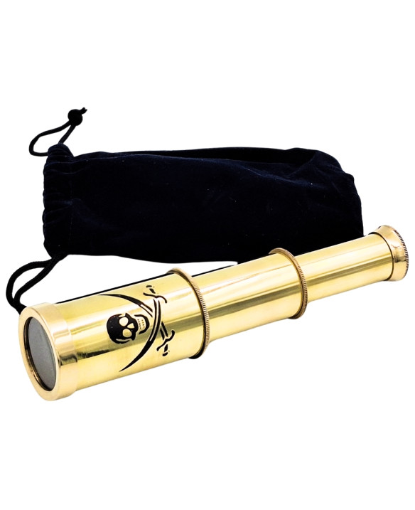 Pirat Scope – A Scope for the Pirate –  Folding Scope with Emblem