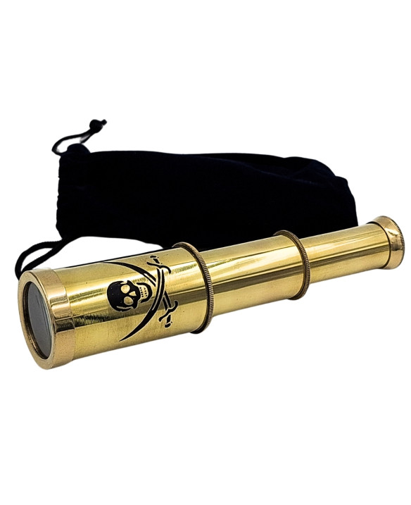 Pirat Scope – A Scope for the Pirate –  Folding Scope with Emblem