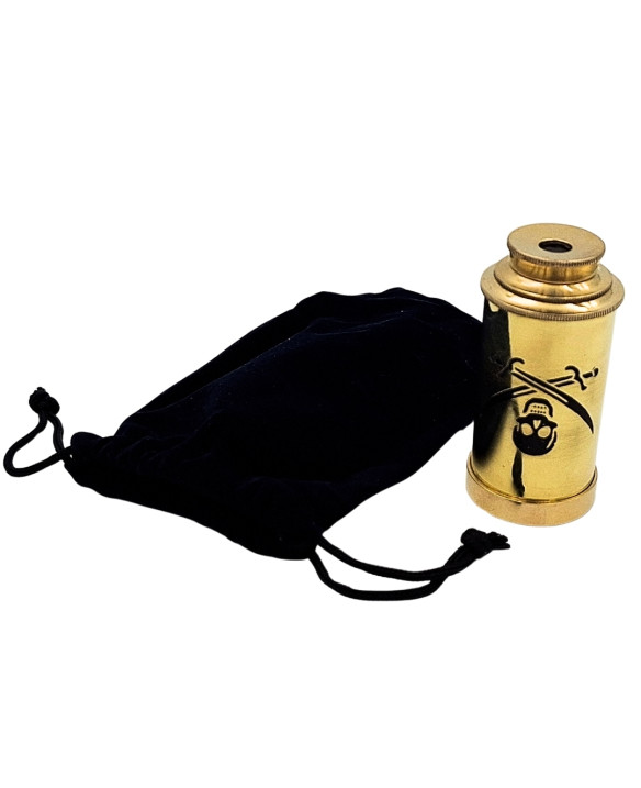 Pirat Scope – A Scope for the Pirate –  Folding Scope with Emblem
