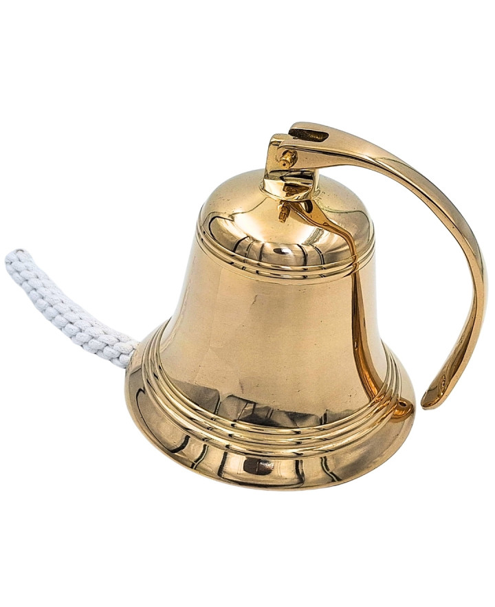Brass Ship's Bell, 17.5 cm in diameter – Nautical Decoration – HB43/7