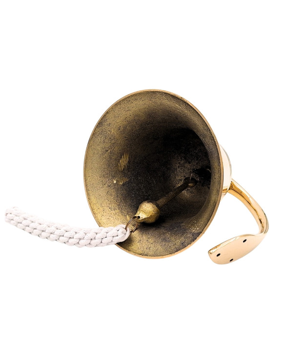 Brass Ship's Bell, 17.5 cm in diameter – Nautical Decoration – HB43/7