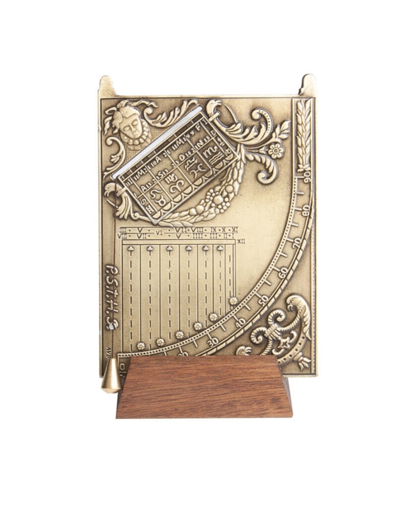 Cappuccino Quadrant – 15th-century replica – A gift for an astronomer or sailor – H28