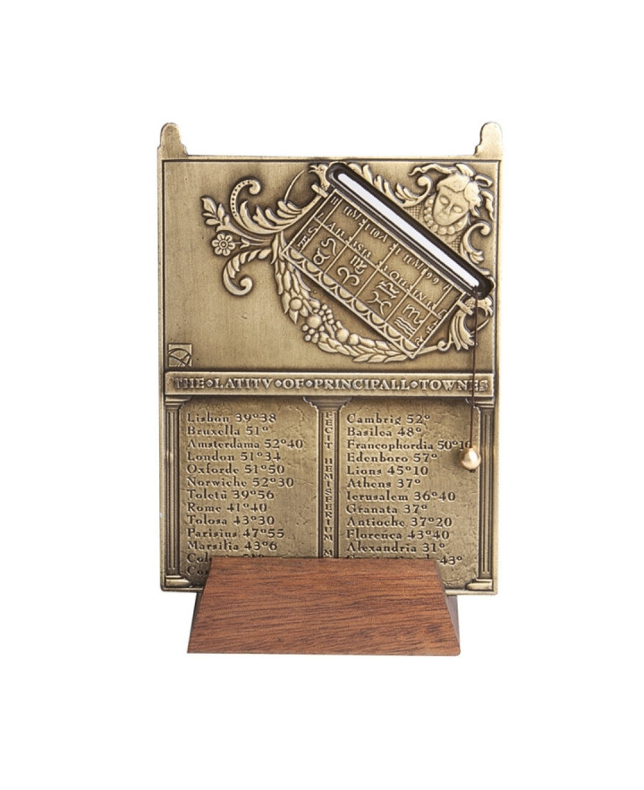 Cappuccino Quadrant – 15th-century replica – A gift for an astronomer or sailor – H28