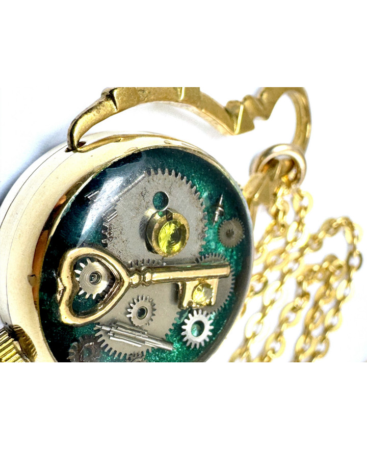 PENDANT - 3D - KEY-LOVE IV