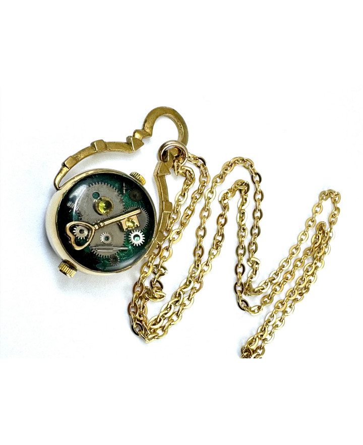 PENDANT - 3D - KEY-LOVE IV