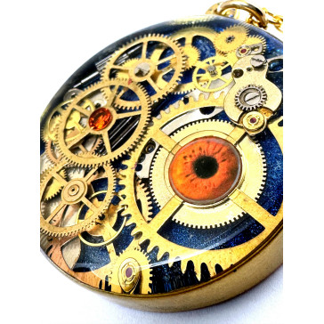 REVERSIBLE PENDANT - EYE SEE U 2