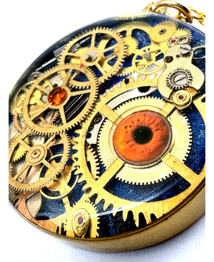 REVERSIBLE PENDANT - EYE SEE U