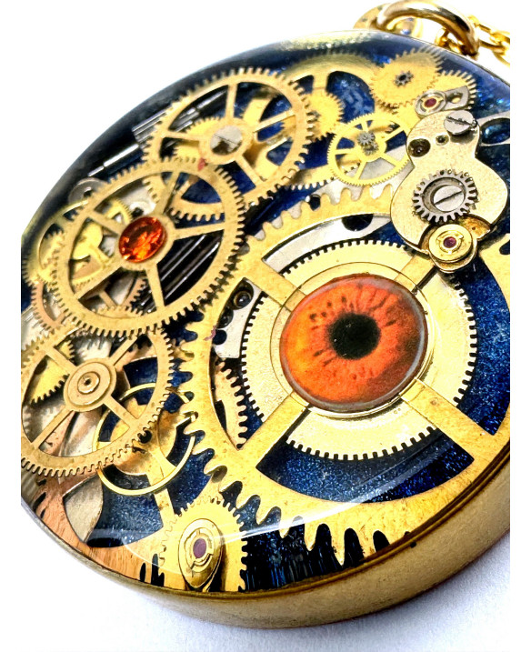 REVERSIBLE PENDANT - EYE SEE U