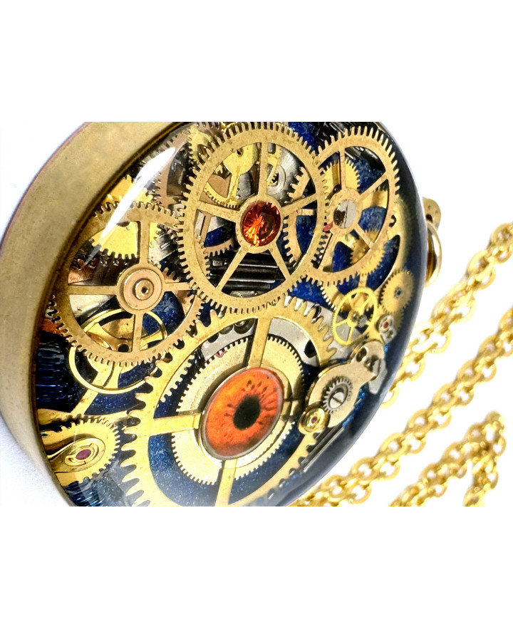 REVERSIBLE PENDANT - EYE SEE U