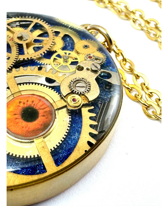 REVERSIBLE PENDANT - EYE SEE U