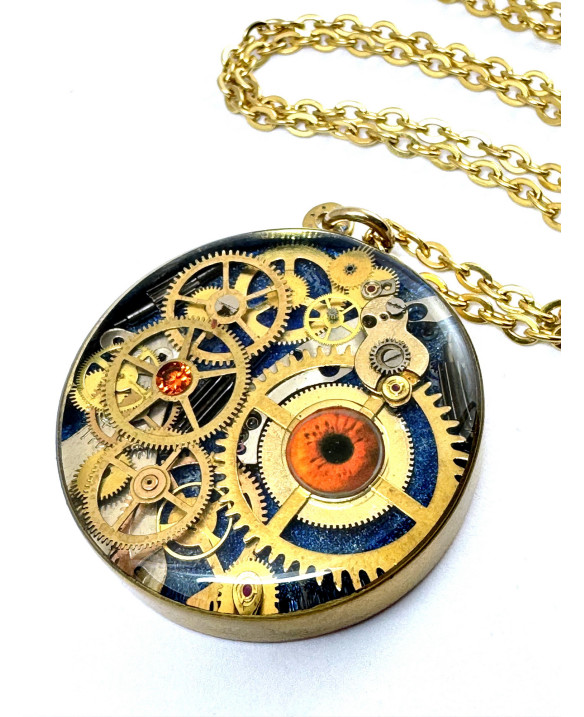 REVERSIBLE PENDANT - EYE SEE U