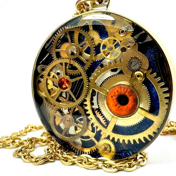 REVERSIBLE PENDANT - EYE SEE U