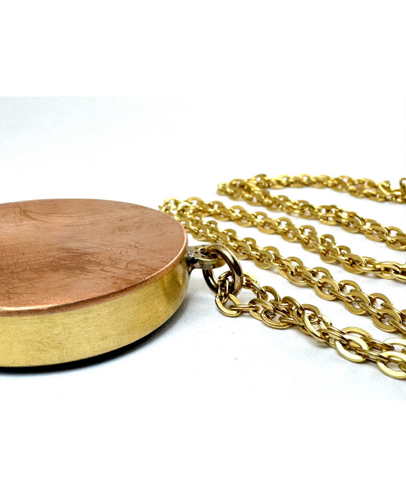 REVERSIBLE PENDANT - EYE SEE U