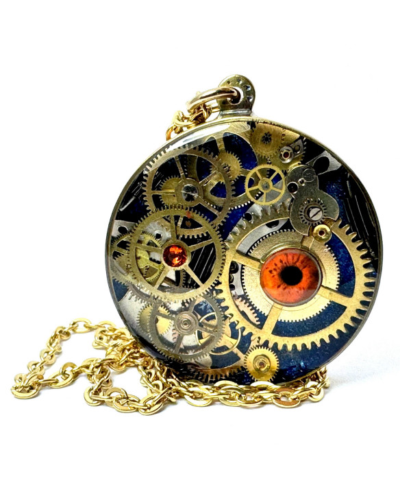 REVERSIBLE PENDANT - EYE SEE U