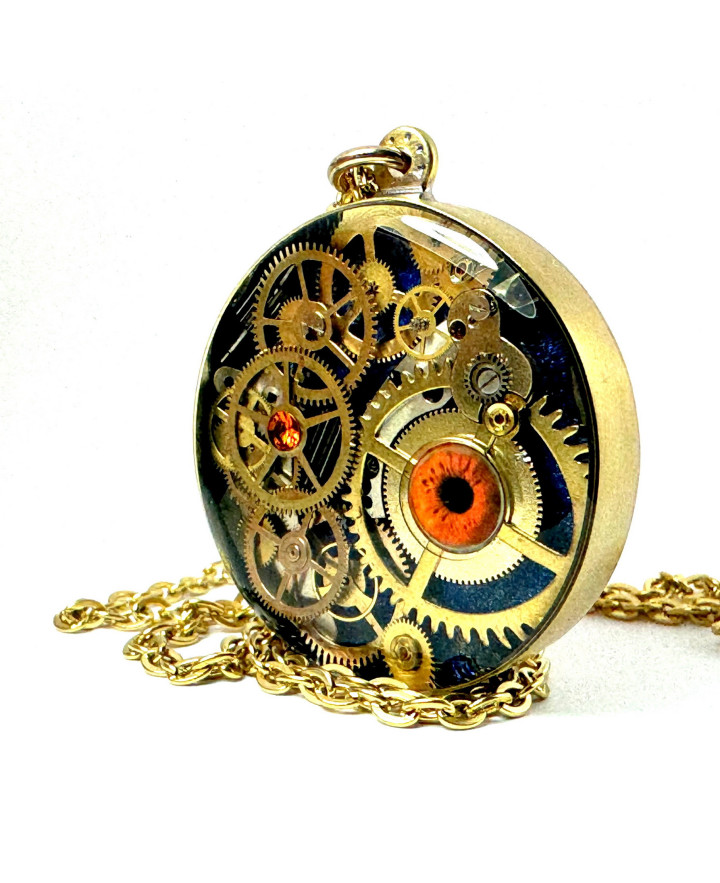 REVERSIBLE PENDANT - EYE SEE U