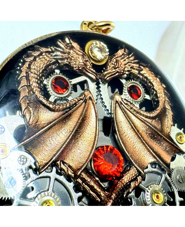 PENDANT - DRAGON LOVE