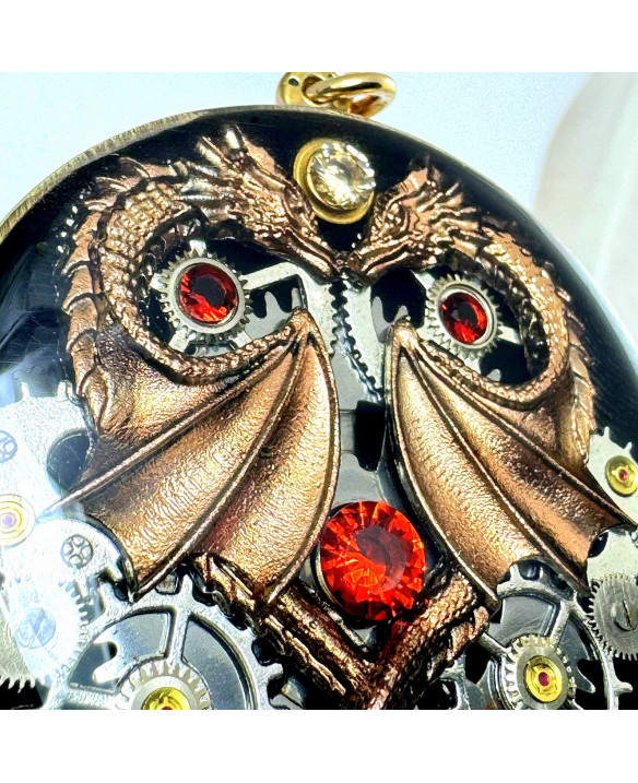 PENDANT - DRAGON LOVE