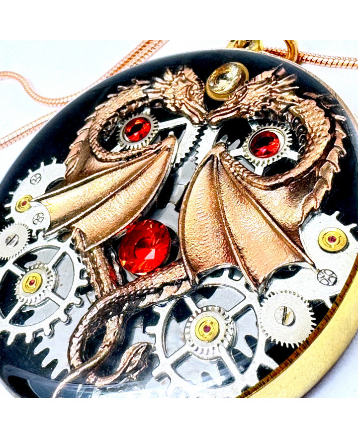 PENDANT - DRAGON LOVE