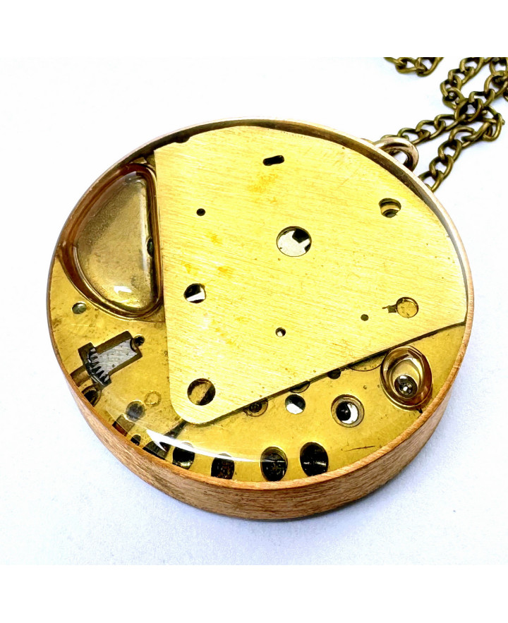 DOUBLE-SIDED PENDANT - OWL III - 3D