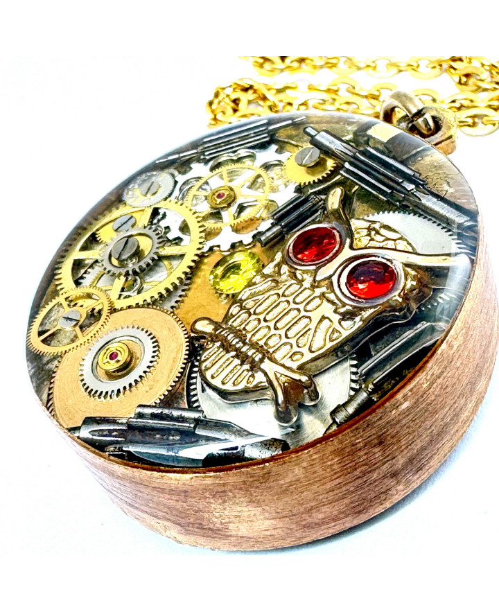 WISIOR DWUSTRONNY - OWL IV - 3D