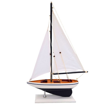 Model Jachtu Wysokość 42cm