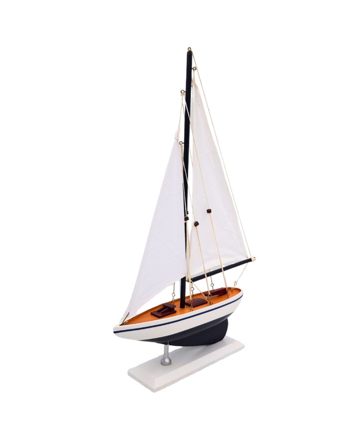Model yacht, height 42 cm