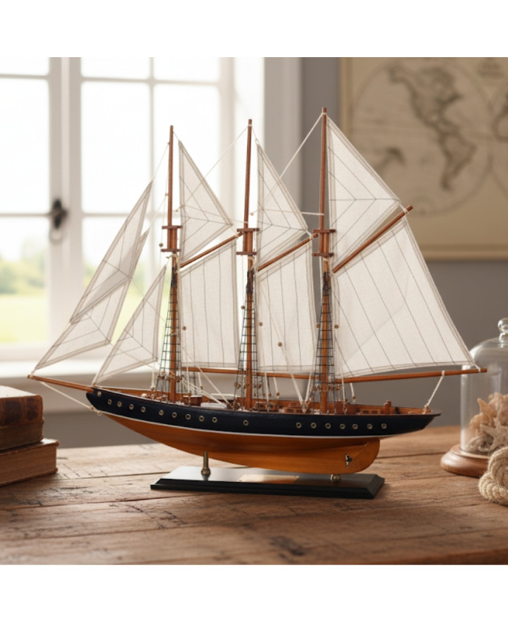 Atlantic schooner model – 72 cm – ATL72
