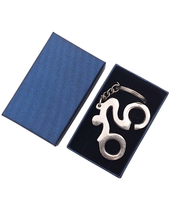 Metal Cyclist Keyring in an Elegant Box – A Gadget for Cyclists - MT2010A