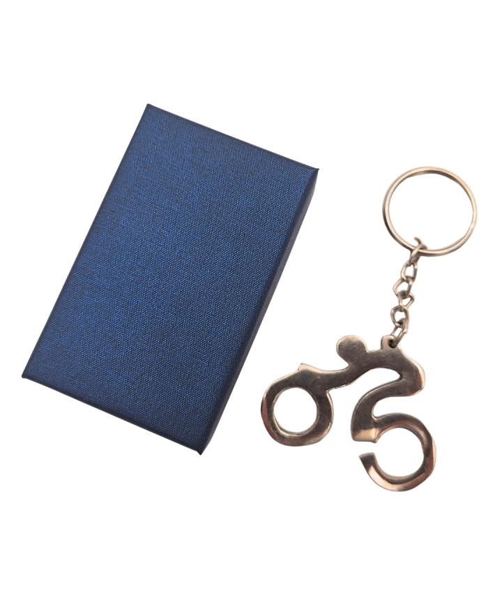 Metal Cyclist Keyring in an Elegant Box – A Gadget for Cyclists - MT2010A