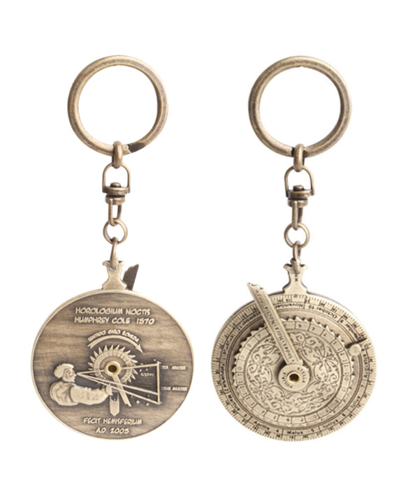 Miniature star clock – nocturnal  H84 – keyring