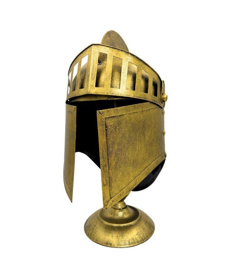 Greek Retro Decorative Helmet – Metal Replica – 6646A