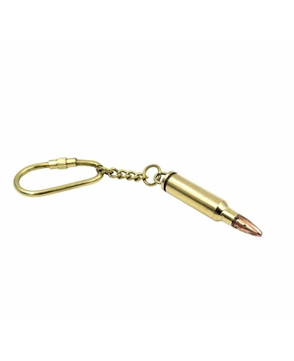 Bullet-shaped key ring in an elegant box – Military gift – KRT18A