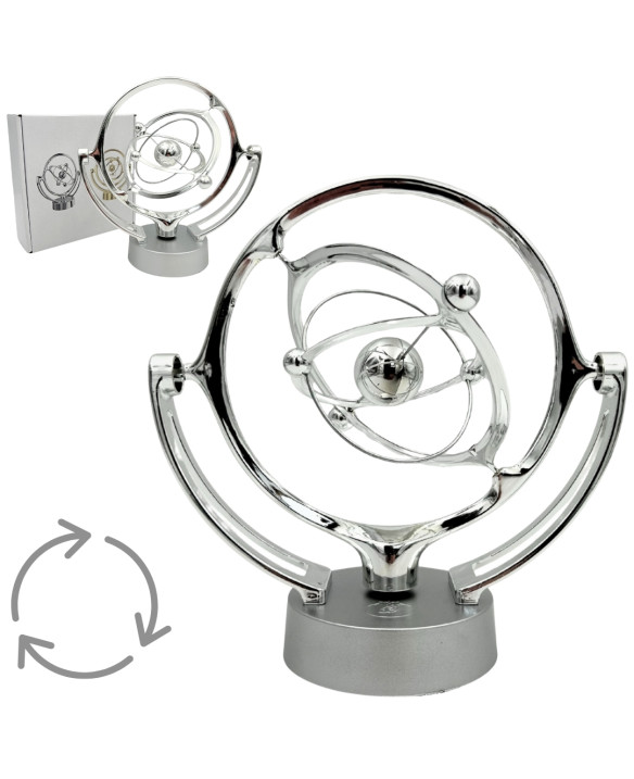 Kinetic System – Perpetual Motion Magnetic Pendulum – Desk Gadget – PMPT