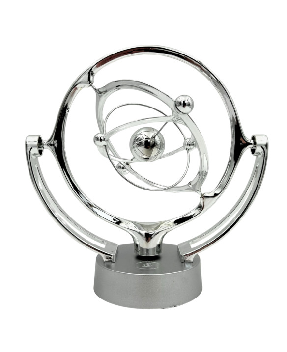 Kinetic System – Perpetual Motion Magnetic Pendulum – Desk Gadget – PMPT