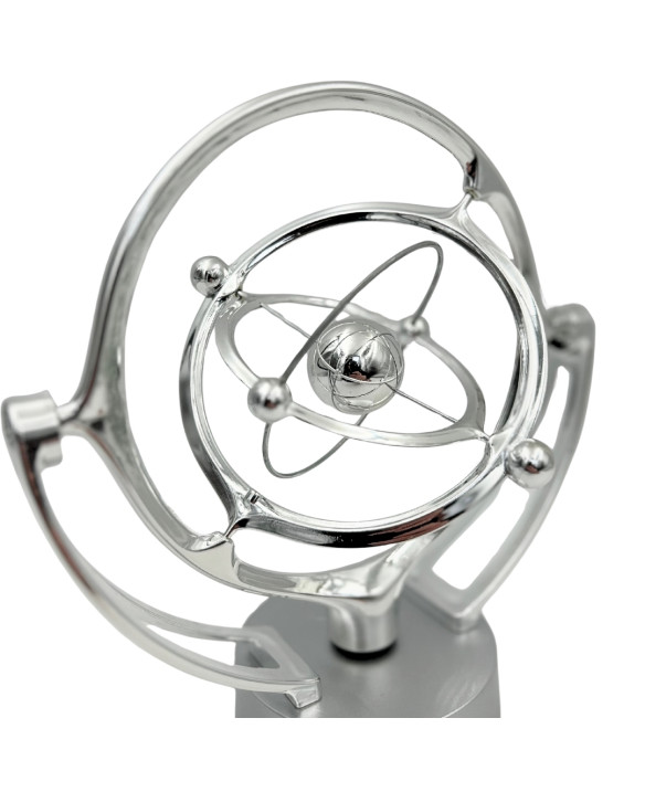 Układ Kinetyczny - Perpetuum Mobile Wahadło Magnetyczne – Gadżet na biurko – PMPT