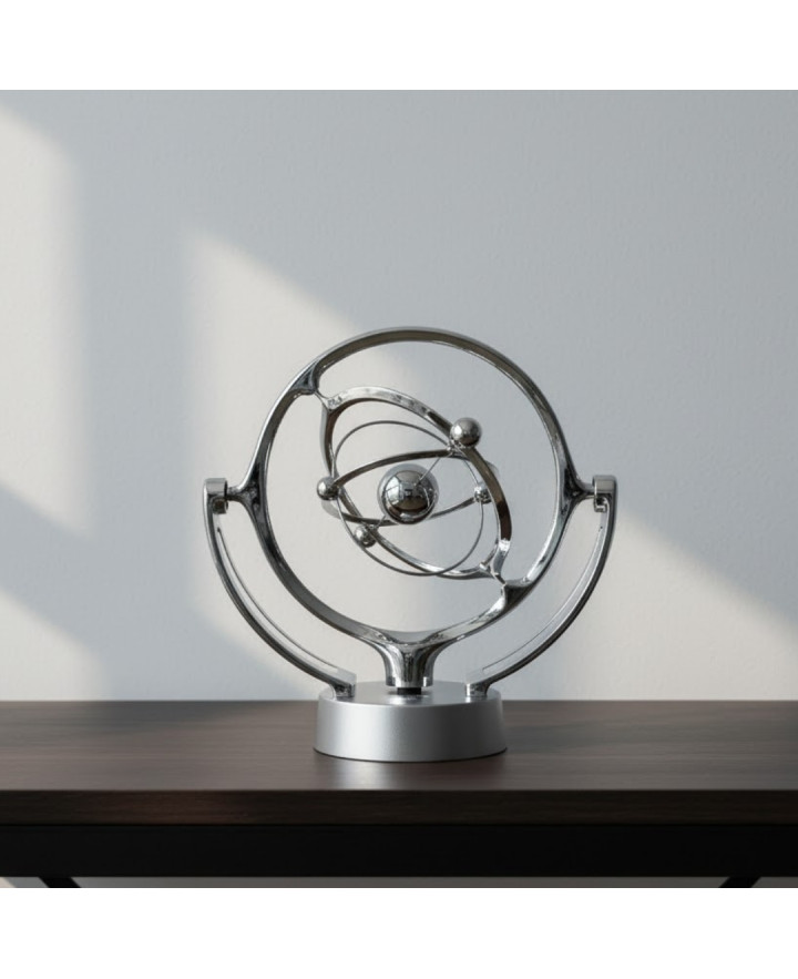Kinetic System – Perpetual Motion Magnetic Pendulum – Desk Gadget – PMPT