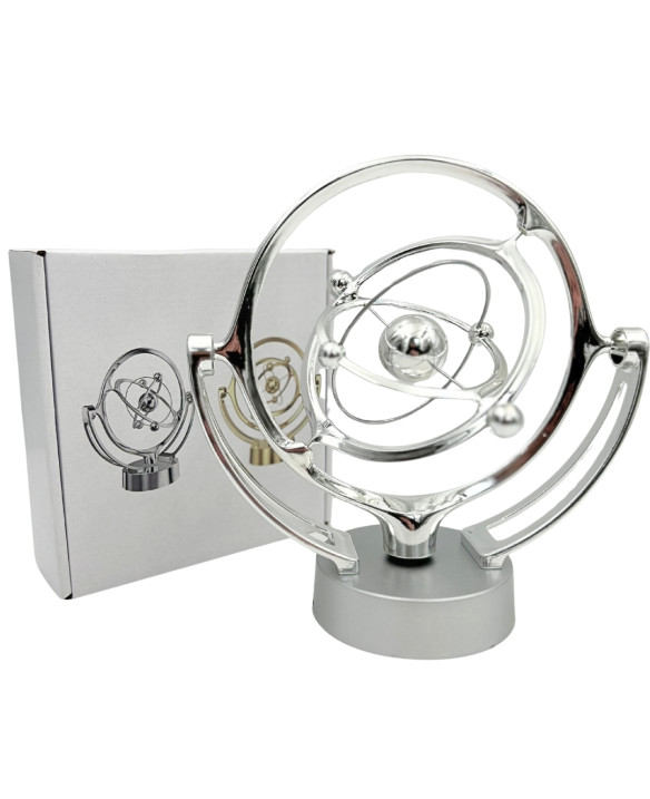 Kinetic System – Perpetual Motion Magnetic Pendulum – Desk Gadget – PMPT