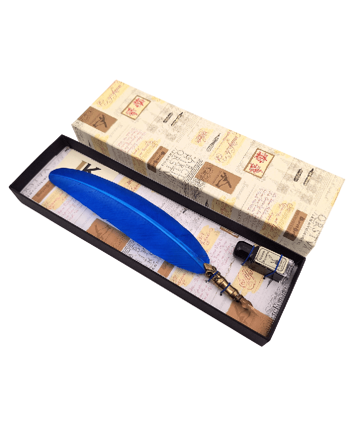 Calligraphy set – blue nib – 7651