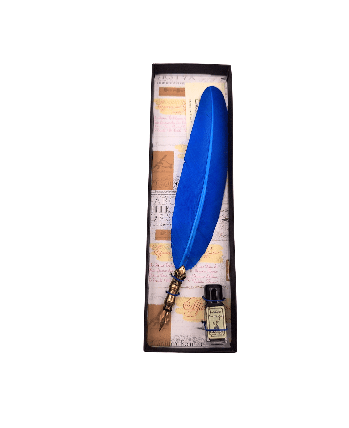Calligraphy set – blue nib – 7651
