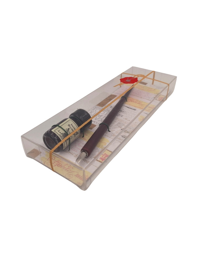 Calligraphy set – Pen with nib + ink – 708