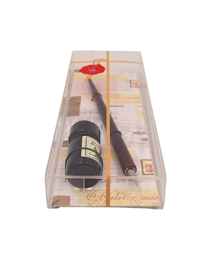 Calligraphy set – Pen with nib + ink – 708