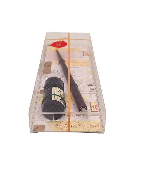 Calligraphy set – Pen with nib + ink – 708
