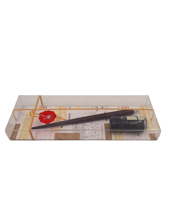 Calligraphy set – Pen with nib + ink – 708