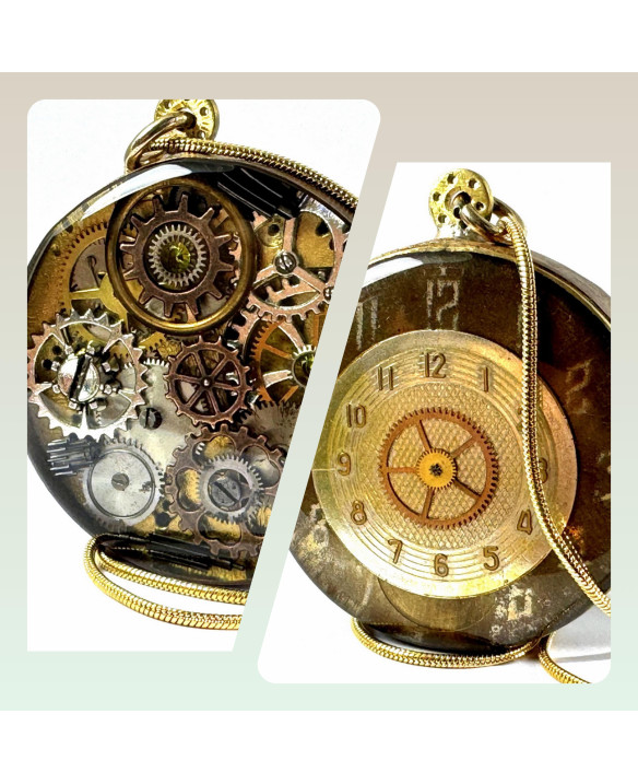 WISIOR DWUSTRONNY - TIME SPIRAL VIII