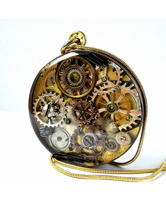 WISIOR DWUSTRONNY - TIME SPIRAL VIII