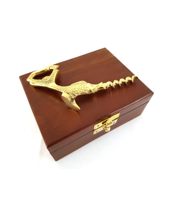 Fish in a Box Wine and Beer Opener 7011