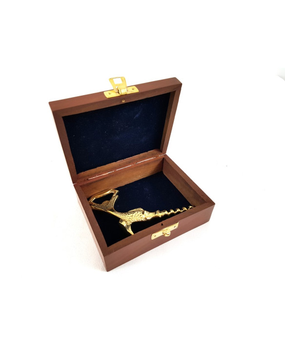 Fish in a Box Wine and Beer Opener 7011