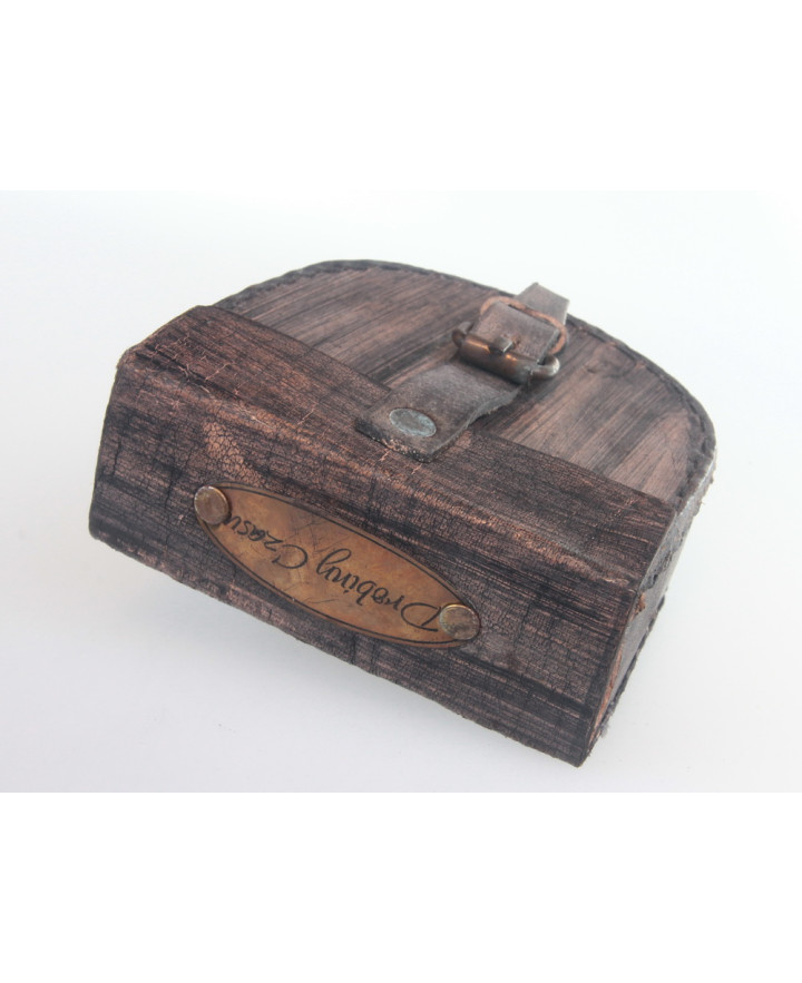 COMPASS - SUNDIAL BOX F.L. West 1885