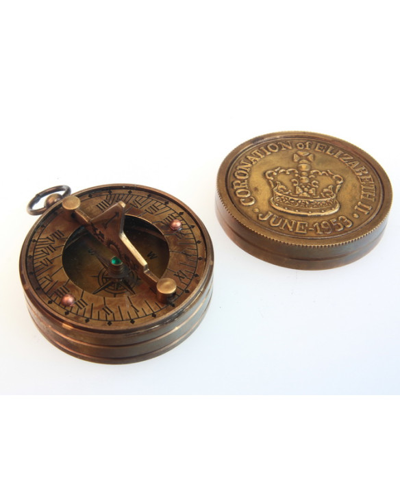 COMPASS - THE CORONATION OF ELIZABETH II, 1953